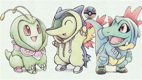 Pokemon Starters Wallpapers - Wallpaper Cave