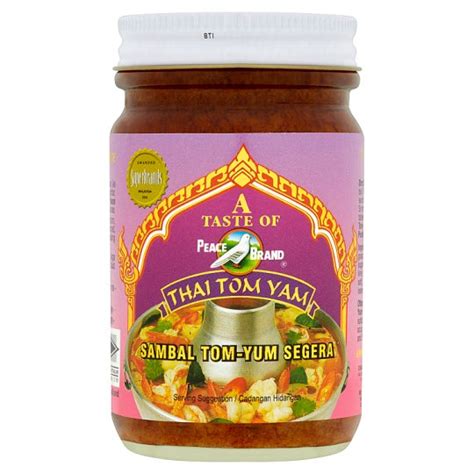 Peace Brand Thai Tom Yam Instant Sour Shrimp Paste 114g – D'FINE Online ...