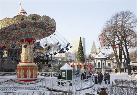 Tivoli gardens is the embodiment of Christmas