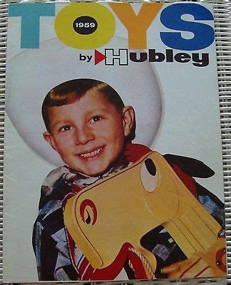 1959 Hubley Toy Catalog -- Antique Price Guide Details Page