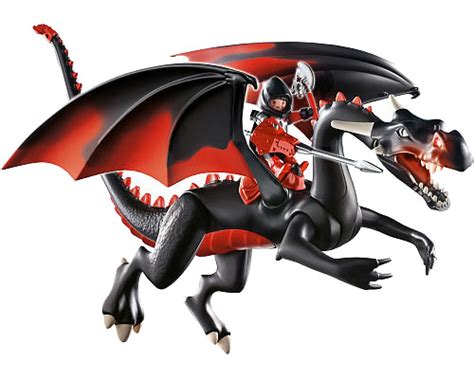 Playmobil Giant Dragon with LED Fire