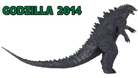 Godzilla 2014 toy full monty - L7 World