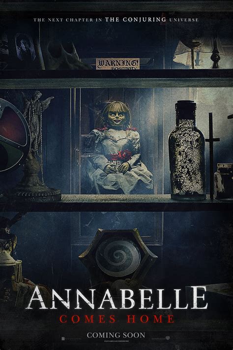 Annabelle Comes Home (2019) - Posters — The Movie Database (TMDB)