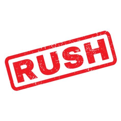 RUSH FEE - up to 3 day turnaround - Signquick