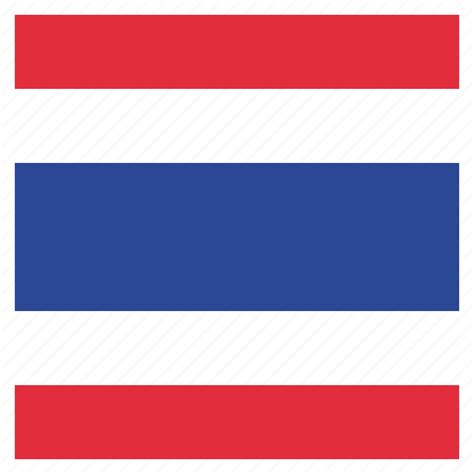 Country, flag, national, thailand icon - Download on Iconfinder