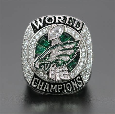 2018 PHILADELPHIA EAGLES SUPER BOWL LII Championship Ring 10 S Foles Name