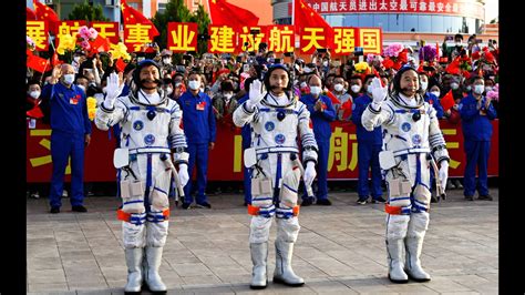 Expert on Shenzhou-16 taikonauts' roles and responsibilities - CGTN