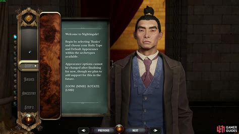 Nightingale Character Creation and Ancestry Explained - Overview ...