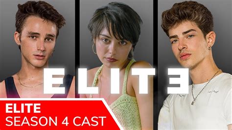 ELITE Season 4 (2021 Release) New Cast Revealed: Manu Rios, Carla Díaz ...