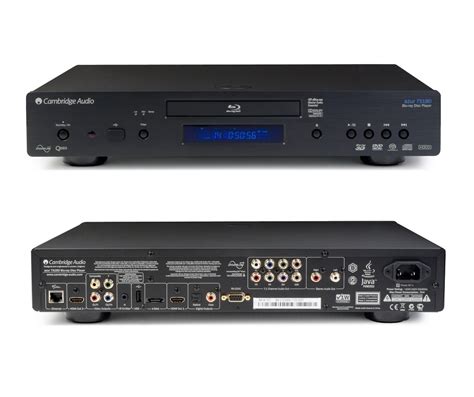 Cambridge Audio Azur 751BD 3D 7.1 Blu-ray Disc Player Twin HDMI Output WiFi USB 5055300405012 | eBay