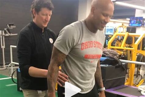 Watch: Ryan Shazier Celebrates Recovery Two Years After Spine Injury ...