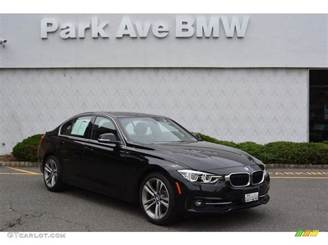 2017 Jet Black BMW 3 Series 330i xDrive Sedan #120622677 | GTCarLot.com - Car Color Galleries