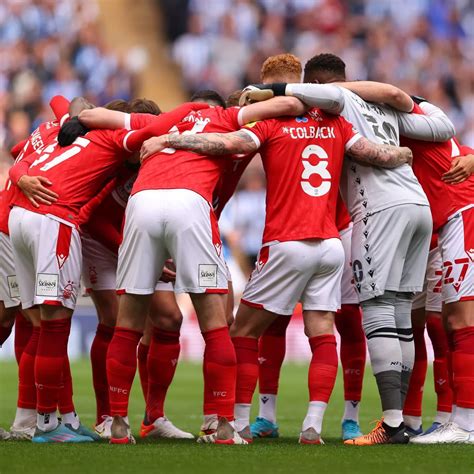 Arsenal vs Nottingham Forest line-ups - Michell Ratcliff