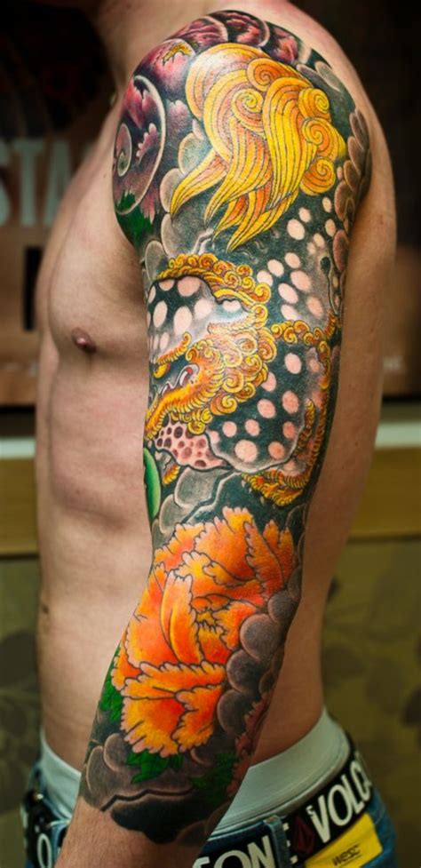 50 Cool Japanese Sleeve Tattoos for Awesomeness