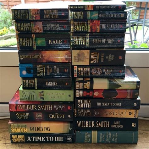 SELECTION OF USED WILBUR SMITH BOOKS FOR SALE | in Longbridge, West ...