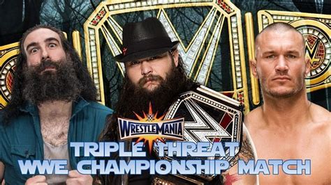 5 Matches that should happen at Wrestlemania 34, but probably won't