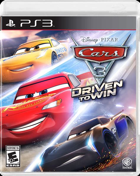 Cars 3: Driven to Win - PlayStation 3