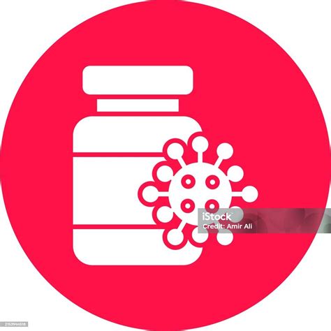 Vaccine Icon Stock Illustration - Download Image Now - Colors, Corner, Creativity - iStock