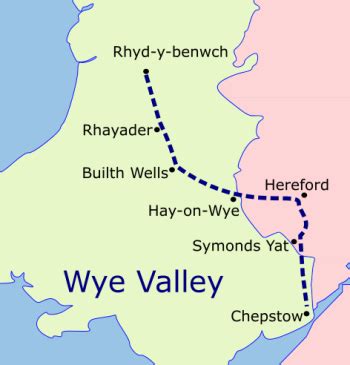 Wye Valley Walk - Wales Walking Holidays