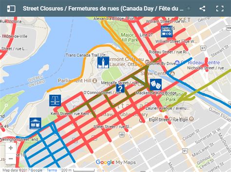 Ontario Road Closures Map – Verjaardag Vrouw 2020