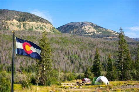 Best Summer Camping Spots Around Colorado