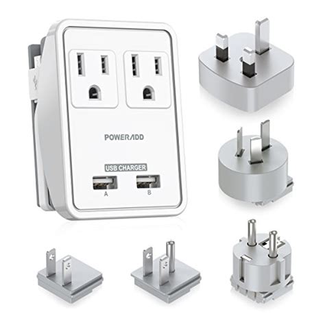 Top 10 Best Travel Power Adapter of 2018 Reviews – Any Top 10