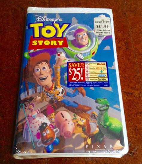 Toy Story Walt Disney Pixar Vhs Video Tape Animation Action Adventure | The Best Porn Website