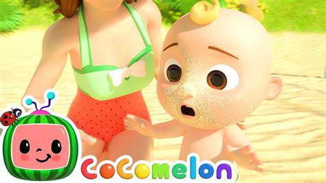 The Beach Song @CoComelon for Kids | Sing Along With Me! | Baby Learning Songs - YouTube