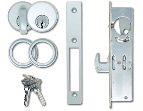 Kawneer Commercial Door Hook Bolt Lock Kit With Outside Mortise Key ...