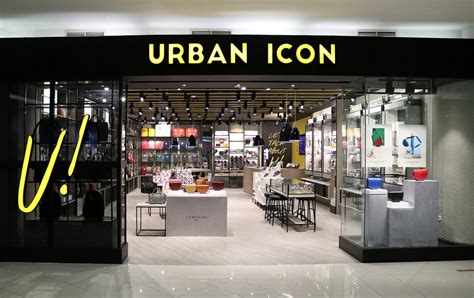 Urban Icon Stores - Time International