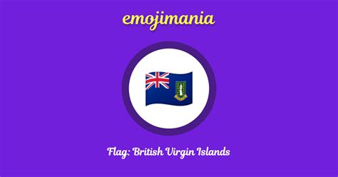 🇻🇬 Flag: British Virgin Islands emoji Copy & Paste - Emojimania