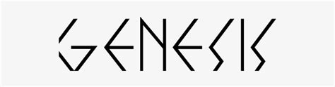 Genesis Band Logo Png - Free Transparent PNG Download - PNGkey