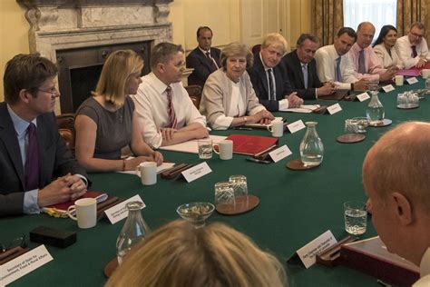 Theresa May tells Cabinet to 'get on with the job' during first meeting | London Evening ...