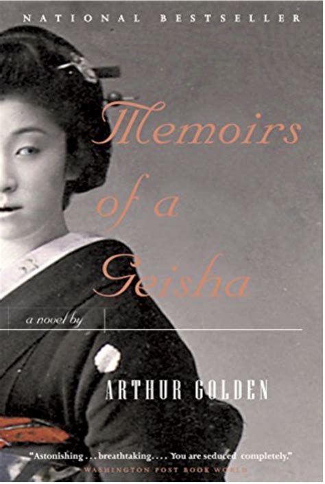 Memoirs of a Geisha: Book Review - Books of Brilliance