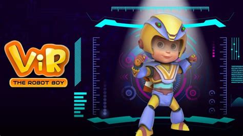 VIR The Robot Boy Cartoon Show On Hungama TV From 9th November