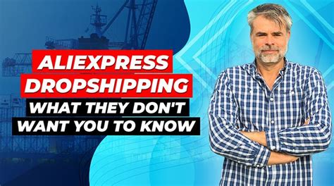 Aliexpress Dropshipping - What they don't want you to know