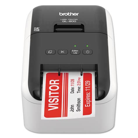 BRTQL800 Brother QL-800 High-Speed Professional Label Printer - Zuma