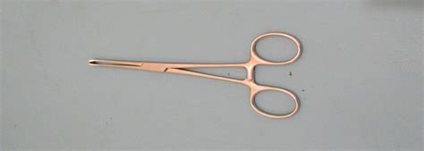 Types of artery forceps used for hemostatic purpose