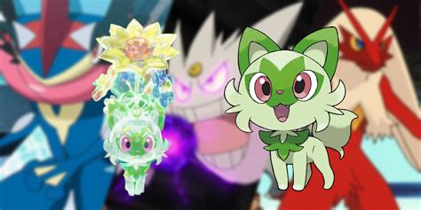 Pokemon Scarlet and Violet: Predicting Sprigatito's Evolution's ...