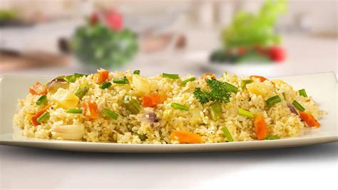 Chunky Vegetable Fried Rice | Maggi Sri Lanka