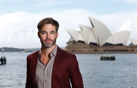 Chris Pine Star Trek Beyond Red Carpet Photos | POPSUGAR Celebrity