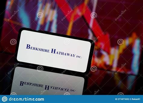 Berkshire Hathaway Company Shares Go Down at Stock Market. Berkshire ...