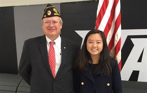 Sophomore Emily Song Wins American Legion Oratorical Competition – The Warrior Wire