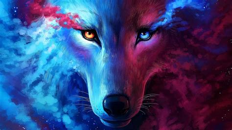 Cool Wolf Wallpapers