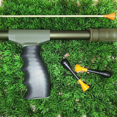 Grip Fits Slock Master Blow Guns and Cold Steel Big Bore Blowgun - Etsy