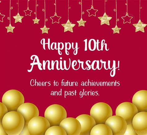 100+ Company Anniversary Wishes and Messages | WishesMsg | Company anniversary, Happy ...