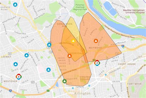 UPDATED: Widespread Power Outage Reported in Arlington | ARLnow.com