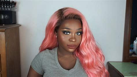 Descubrir 39+ imagen pastel pink hair on brown skin - Abzlocal.mx