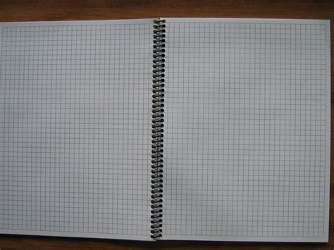 graph paper notebook graph paper 14 inches square grid - 8 printable graphing paper pdf in 2020 ...