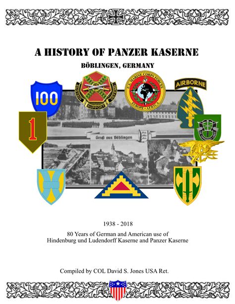 A History of Panzer Kaserne Böblingen, Germany - DocsLib